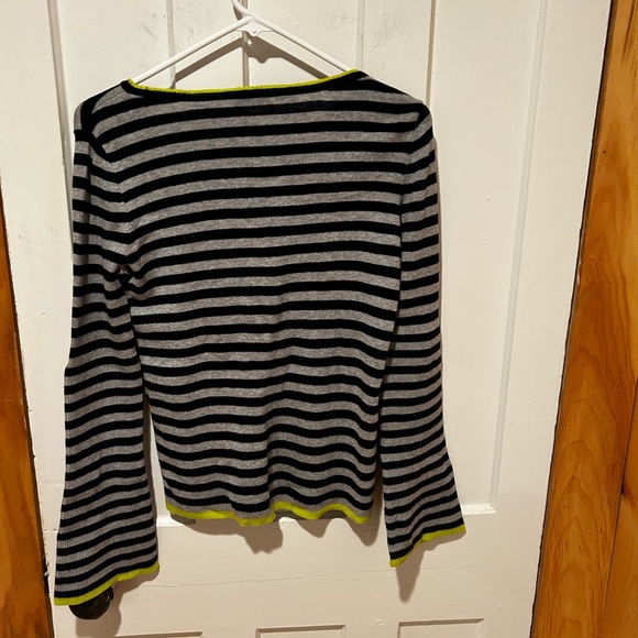 Malaparmi wool/cotton blend sweater. - Picture 2 of 7